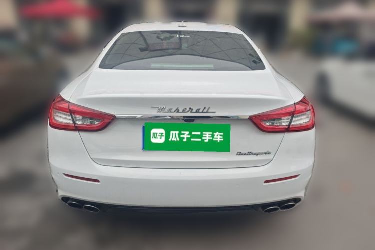 Used Maserati President 2017 3.0T Standard Model Rear