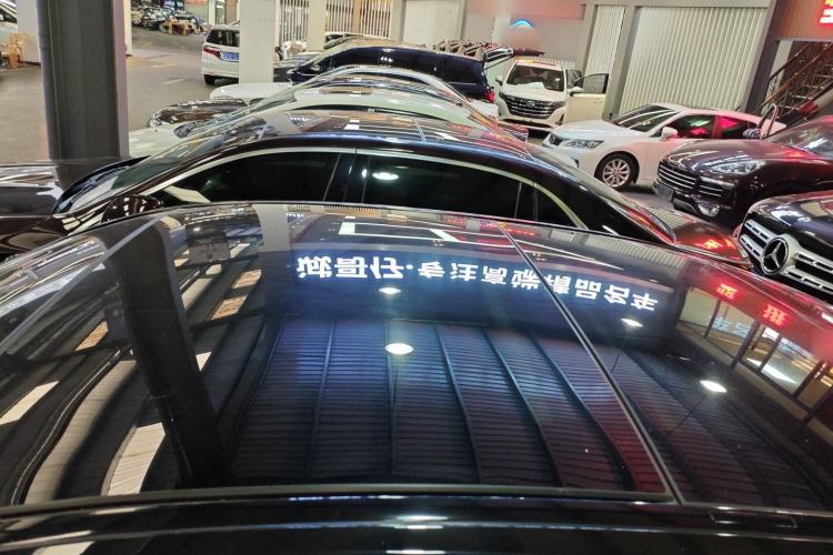 Used Mercedes-Benz S-Class 2017 S 320 L Business Model Roof