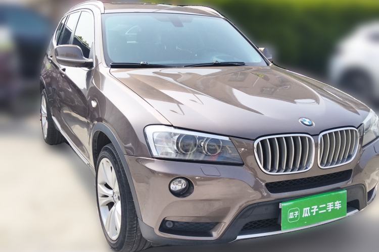 Used BMW X3 2013 xDrive35i Luxury Model Front Right 45 Deg