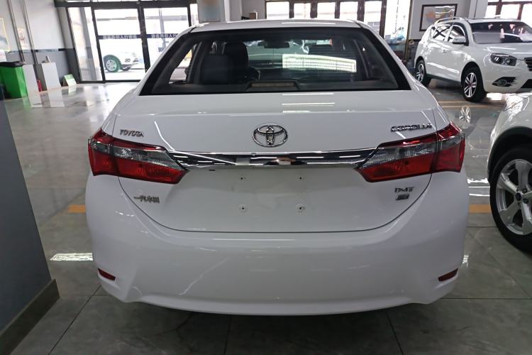 Used Toyota Corolla 2017 Revised Version 1.2T S-CVT GL-i Rear