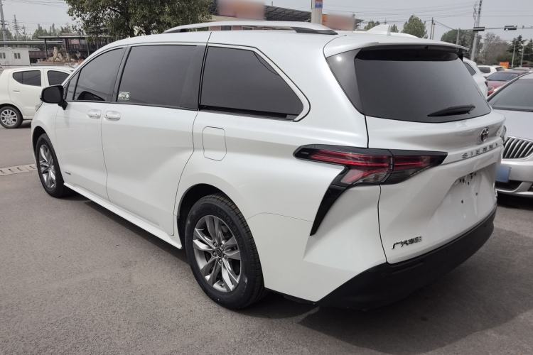 Used Toyota SIENNA 2023 2.5L Hybrid Comfort Edition Rear Left 45 Deg