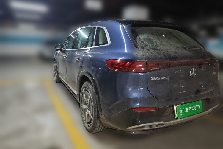 Used Mercedes-Benz EQS SUV 2023 450 4MATIC Pioneer Edition