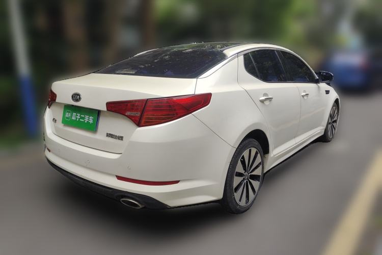 Used Kia K5 2011 2.0L Automatic DLX Rear Right 45 Deg