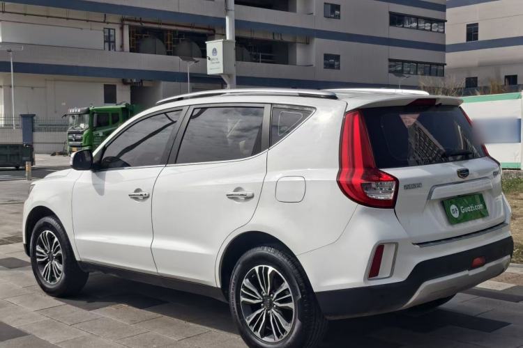 Used Geely Auto Vision X6 2016 1.8L Manual Luxury Model