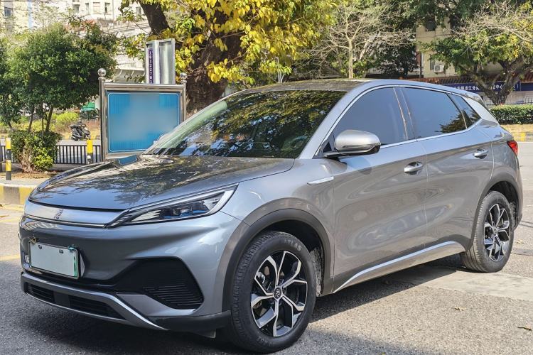 Used BYD Yuan PLUS 2022 510 km Luxury Version