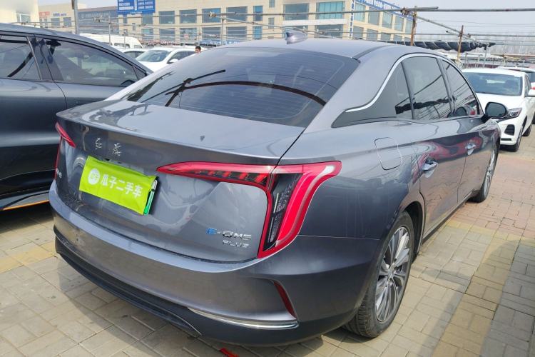 Used Hongqi E-QM5 2024 610 km PLUS Rear Right 45 Deg