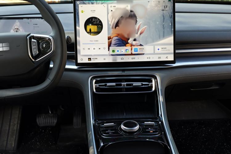 Used Geely Galaxy Galaxy A7 2025 Model EM-i 70km Launch Edition