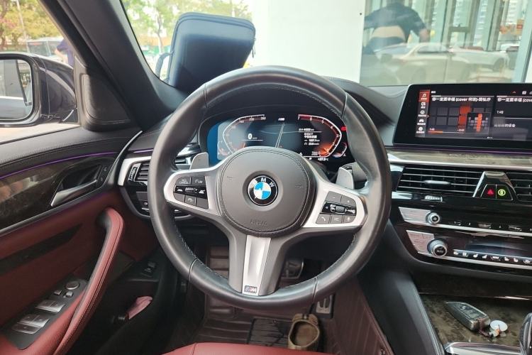 Used BMW 5 Series 2020 530Li Luxury Edition M Sport Package
