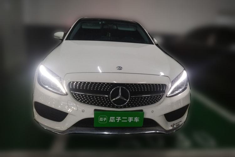 Used Mercedes-Benz C-Class 2016 C 200 L Sport Edition Front