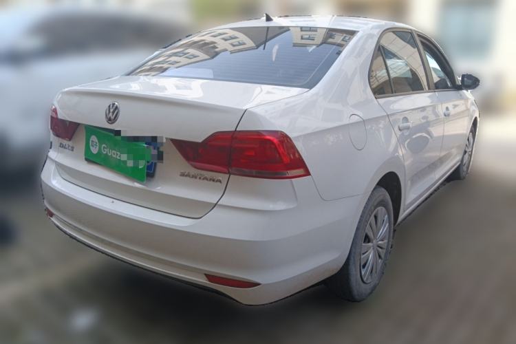 Used Volkswagen Santana 2021 1.5L Automatic Fashion Edition Rear Right 45 Deg