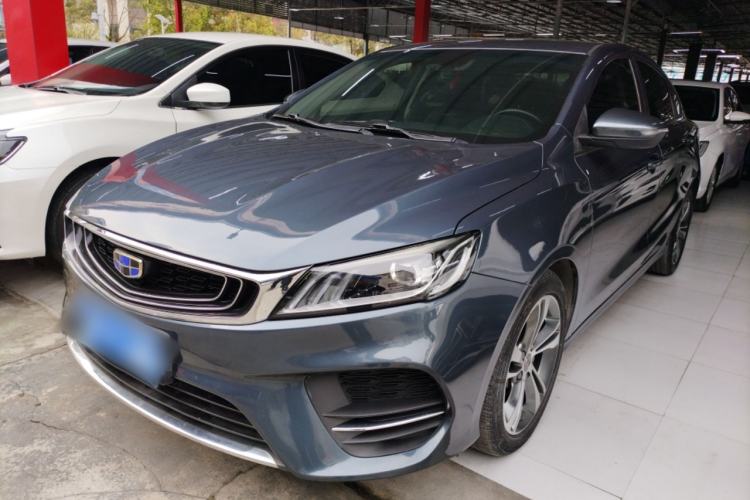 Used Geely Auto Binray 2018 14T CVT Binyi Edition