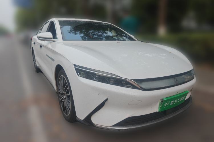 Used BYD Han 2021 EV Standard Range Luxury Model Front Right 45 Deg