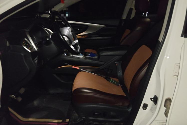 Used Nissan Murano 2021 2.5L XL Two-Wheel Drive Smart Connect Luxury Edition Left Front Seat