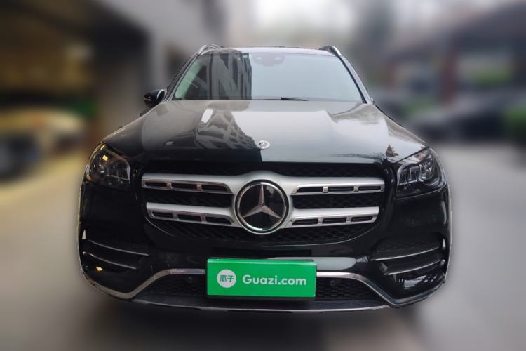 Used Mercedes-Benz GLS 2021 Refresh GLS 450 4MATIC Fashion Edition Front