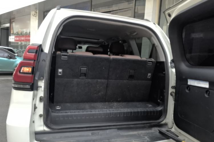 Used Toyota Prado 2018 2.7L Parallel Import
