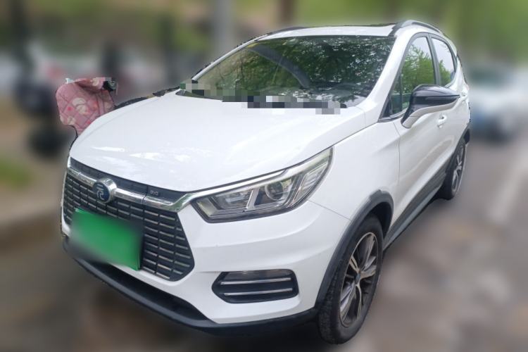 Used BYD Yuan New Energy 2018 EV360 Smart Connected Cool Model