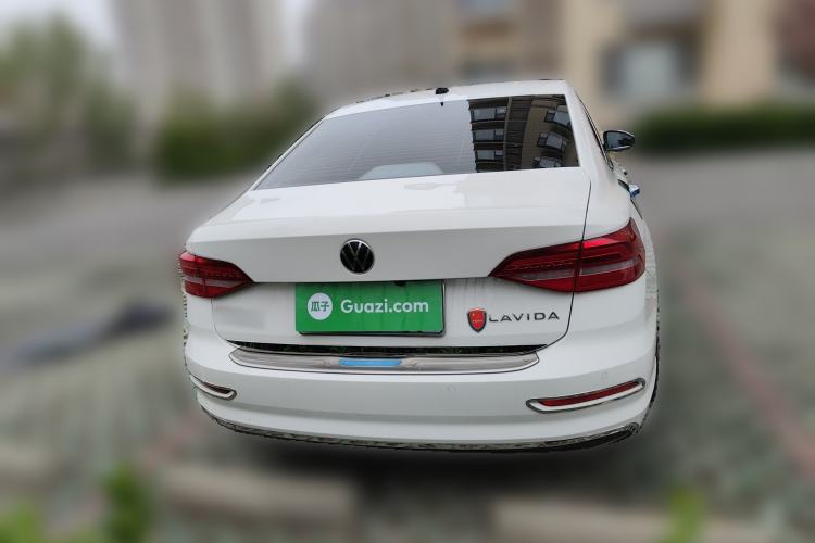 Used Volkswagen Lavida 2021 1.5L Automatic Fashion Edition Rear