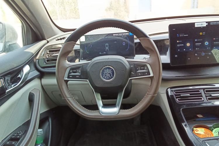 Used BYD Qin PLUS 2024 HONOR Edition DM-i 55KM Leading Model
