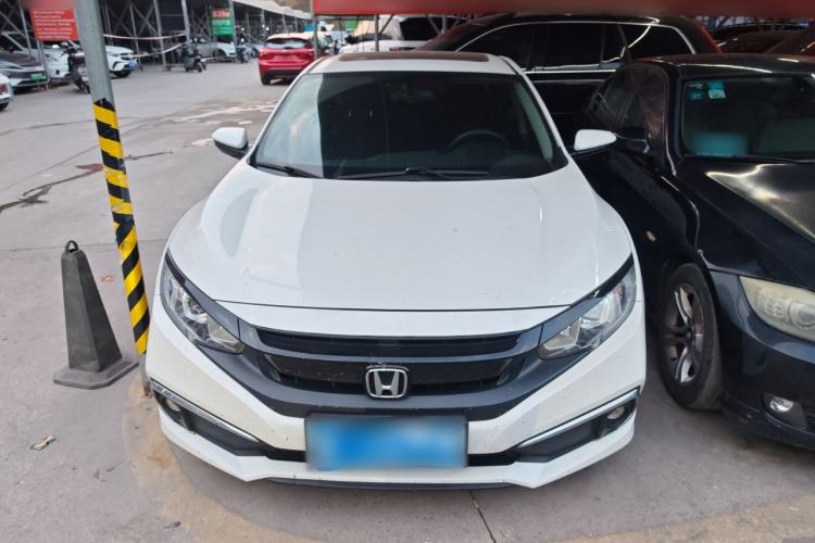 Used Honda Civic 2019 220TURBO CVT Dynamic Edition China VI
