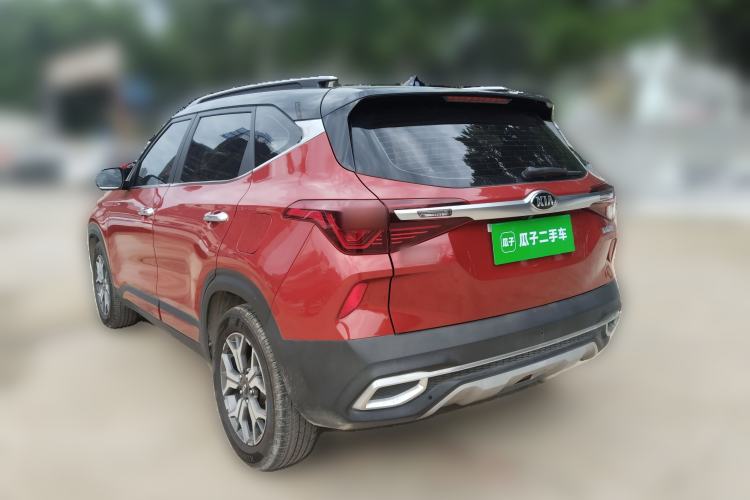 Used Kia KX3 2020 1.5L CVT Trend Edition