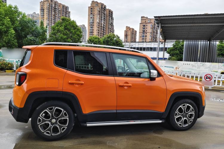 Used Jeep Renegade 2016 1.4T Automatic Smart Edition