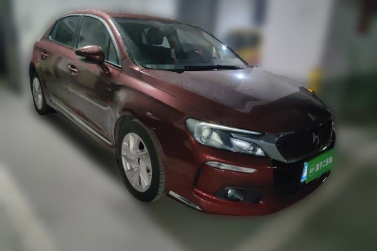 Used DS 4S 2016 1.6T Automatic Ruidong Version THP160 Front Right 45 Deg