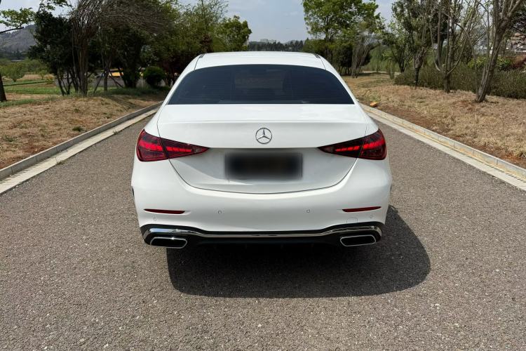 Used Mercedes-Benz C-Class 2022 Restyled C 200 L Sport Edition Exterior 4