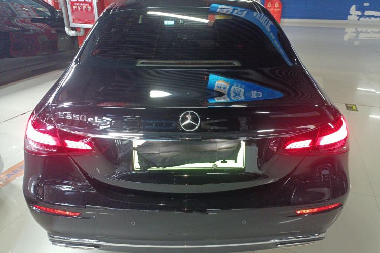 Used Mercedes-Benz E-Class New Energy 2022 Facelift E 350 e L Plug-in Hybrid Sedan