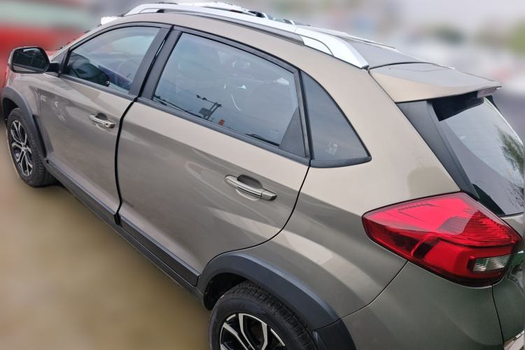 Used Chery Tiggo 3X 2018 1.5L Manual Elite Edition Rear Left 45 Deg