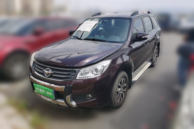 Used Haima S7 2013 2.0L Automatic ZhiShang Version