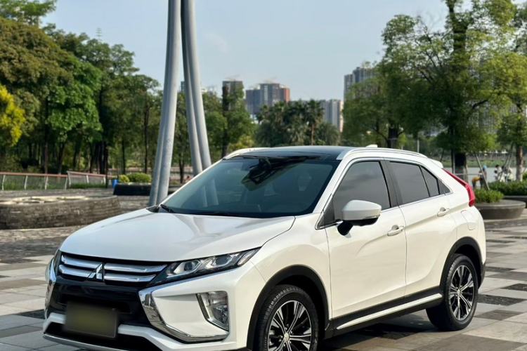 Used Mitsubishi Eclipse Cross 2019 1.5T CVT Two-Wheel Drive Belief Edition China VI Standard
