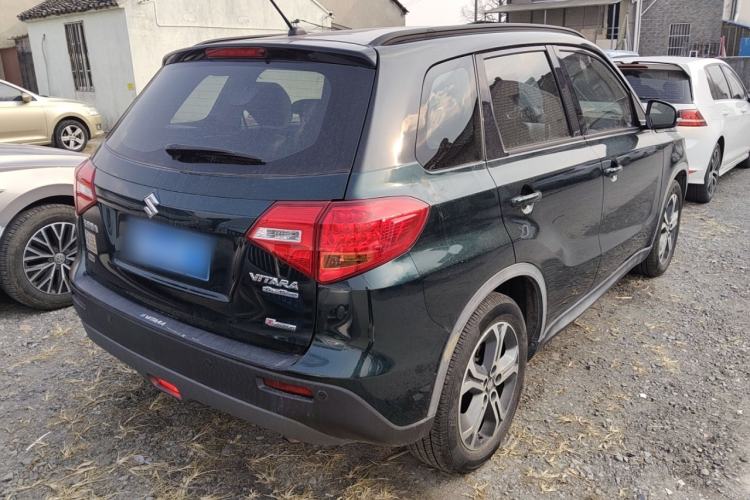 Used Suzuki Vitara 2016 1.4T Automatic All-Wheel Drive Leading Version
