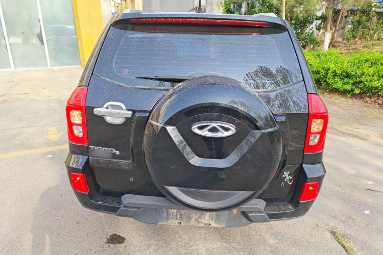 Used Chery Tiggo 3 2015 1.6L CVT Fashion Sport Edition