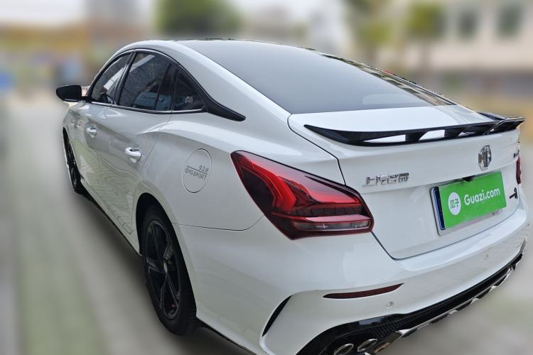 Used MG 5 Scorpio 2022 1.5T Trophy Sport Flagship Edition Rear Left 45 Deg