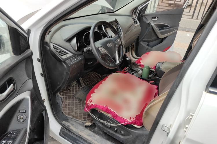 Used Hyundai Santa Fe 2015 2.0T Automatic All-Wheel Drive Smart Version 5 Seats
