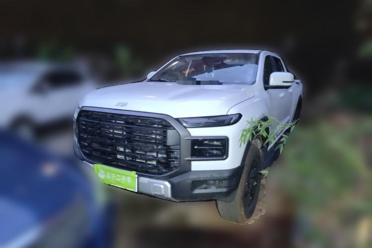 Used RELY Venucia R08 2025 Model 2.3T 8AT 4WD Diesel Long Box Trail Edition