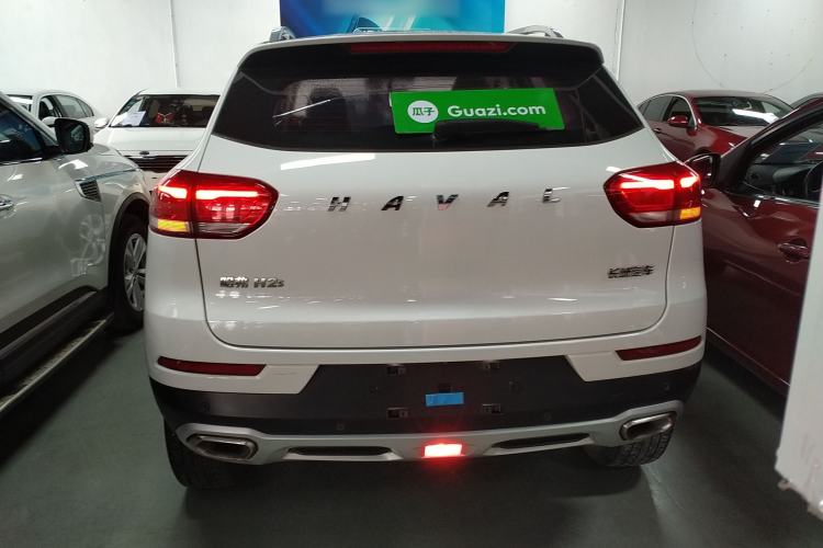 Used Haval H2s 2017 Red-Label 1.5T Dual-Clutch Elite Model