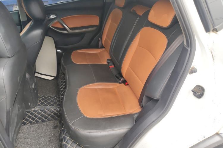 Used Haima S5 2016 1.6L Manual Smart Luxury Tech Edition Left Rear Seat