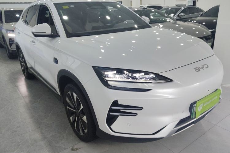 Used BYD Song PLUS New Energy 2025 EV Intelligent Driving Version 520km Premium Model
