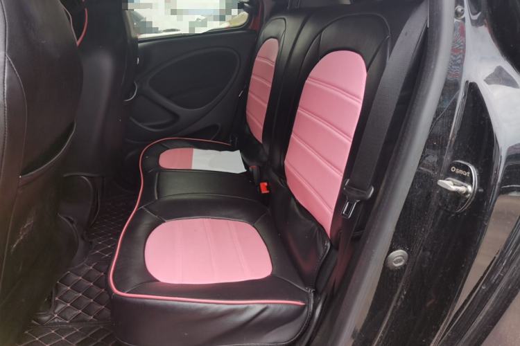 Used smart forfour 2018 1.0L 52kW Passion Edition Left Rear Seat