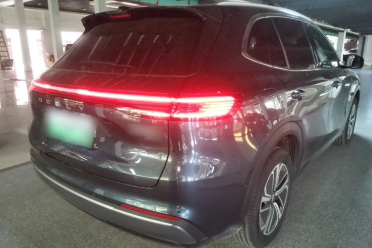 Used Geely Galaxy Xingjian 7 EM-i 2026 Model 135km Smart Navigation Version Rear Right 45 Deg