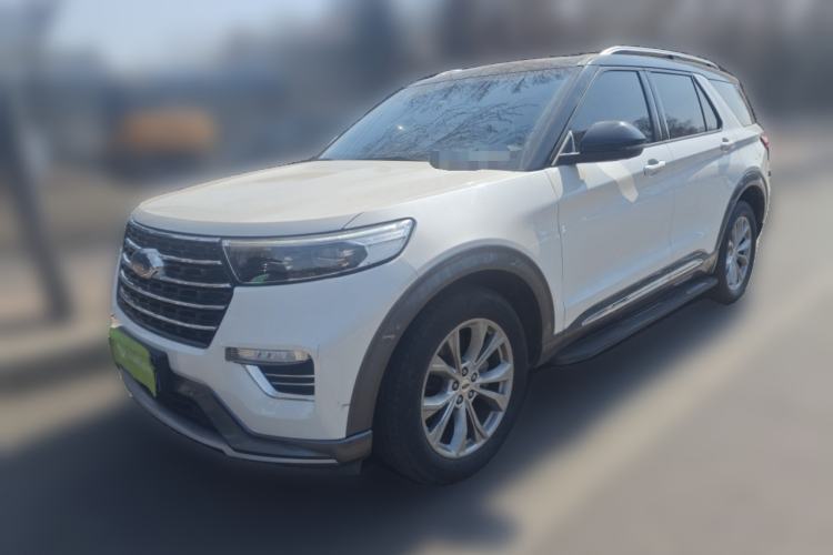 Used Ford Explorer 2020 EcoBoost 285 Four-Wheel Drive Trend Edition 6 Seats