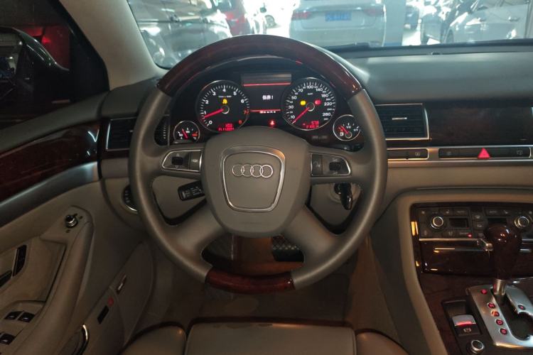 Used Audi A8 2009 A8L 4.2 FSI quattro Prestige Edition Steering Wheel