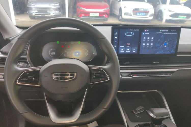 Used Geely Auto Emgrand 2023 4th Generation Champion Edition 1.5L CVT Prestige Model