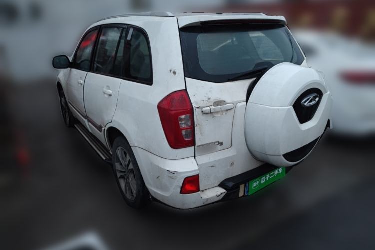 Used Chery Tiggo 3 2015 1.6L Manual Zhishang Commemorative Edition