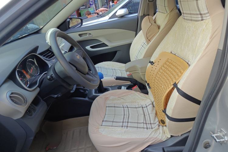 Used Chevrolet Sail 2015 Sail 3 1.3L Manual Ideal Edition Left Front Seat