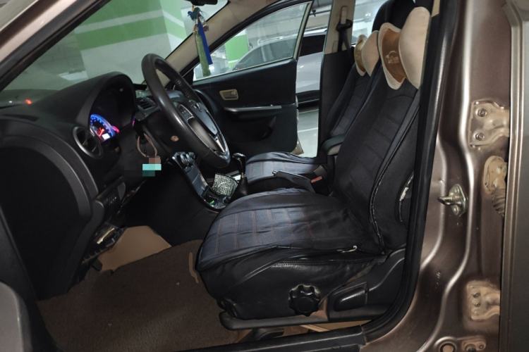 Used Haima Fumei 2012 Sedan 1.6L Manual Fashion Edition