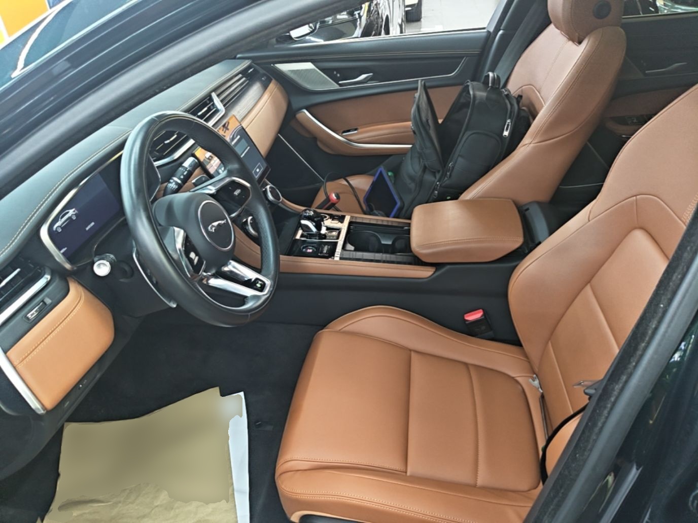 Front Interior