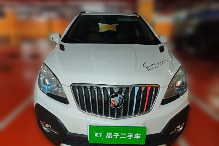 Used Buick Encore 2015 1.4T Automatic Two-Wheel Drive Urban Leading Model