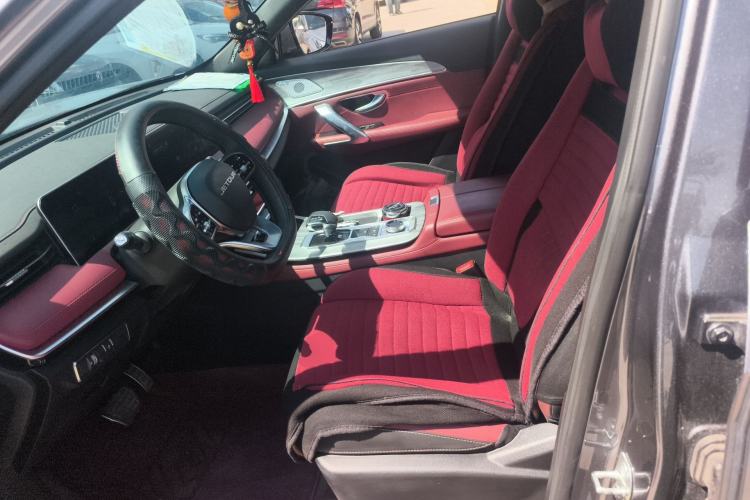 Used JETOUR X70 PLUS 2023 1.6T DCT Stronger 7-Seater Left Front Seat